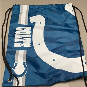 Drawstring Colts bag